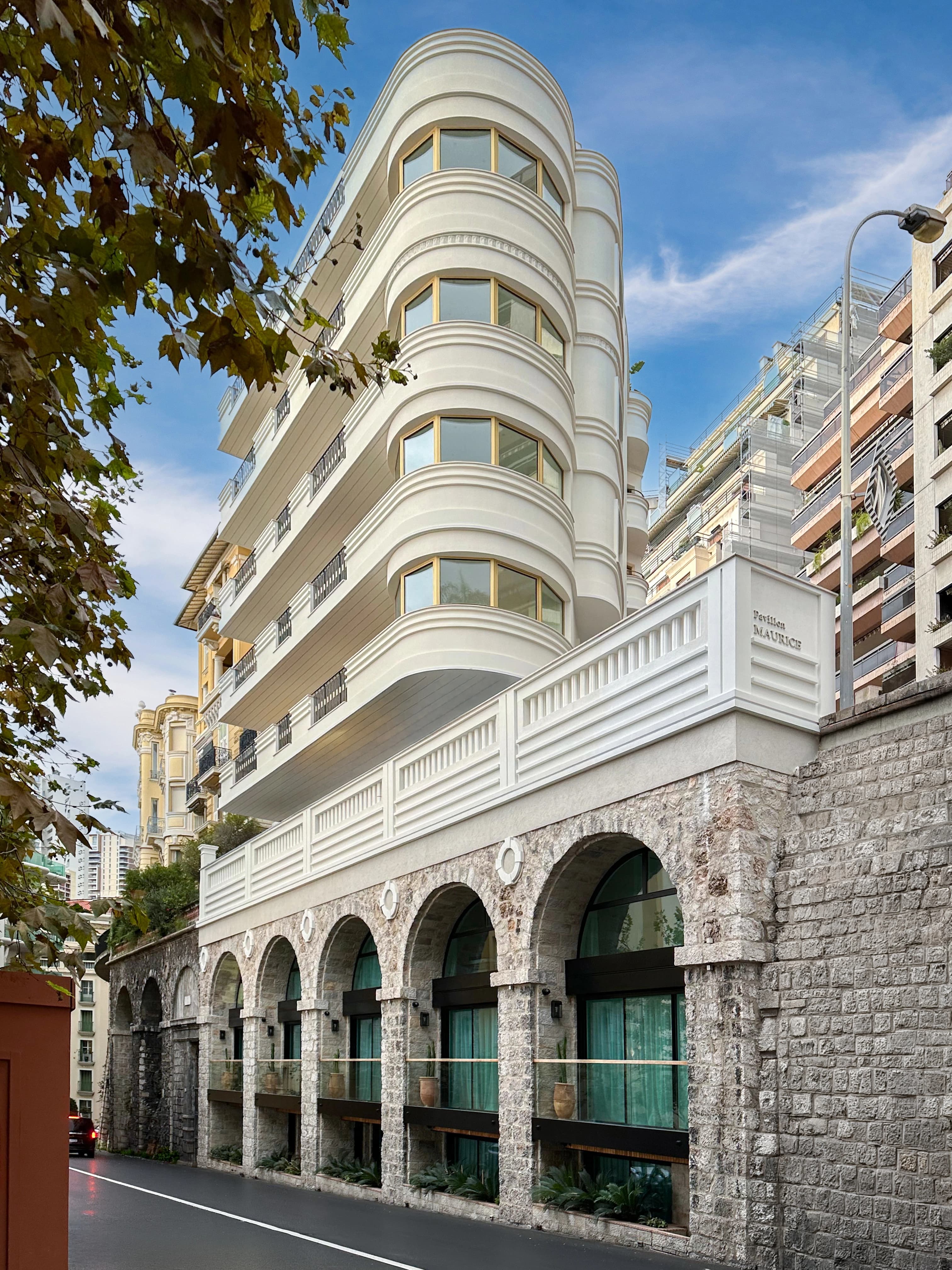 Commercial/industrial building, Monaco